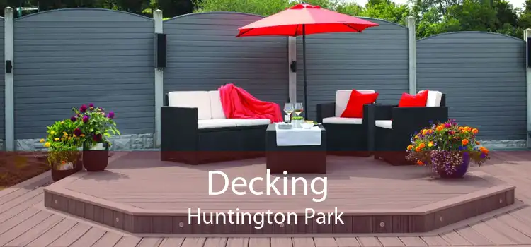 Decking Huntington Park