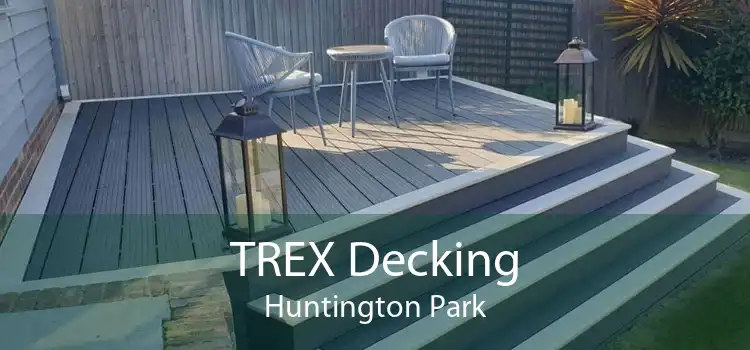 TREX Decking Huntington Park