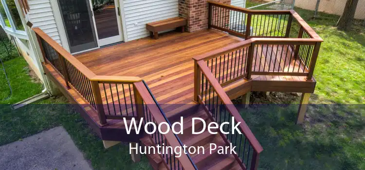 Wood Deck Huntington Park