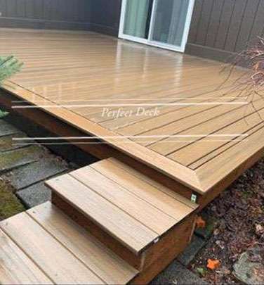 Custom Deck Design in Huntington Park