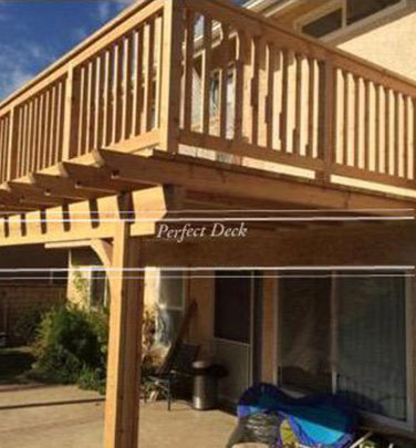 Decking in Huntington Park