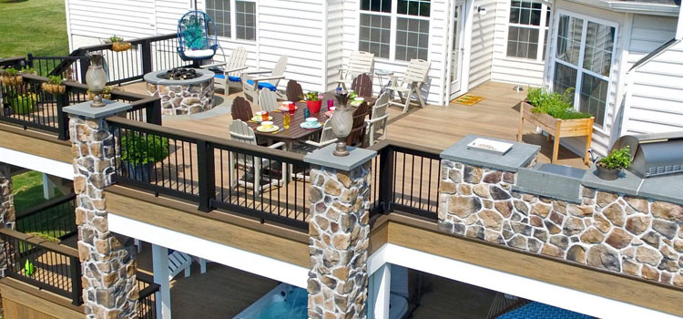 Custom Deck Design Contractors in Huntington Park, CA