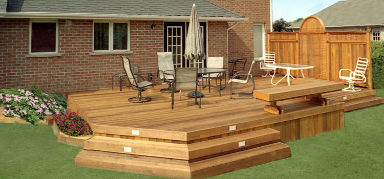 Cedar Composite Decking in Huntington Park, CA