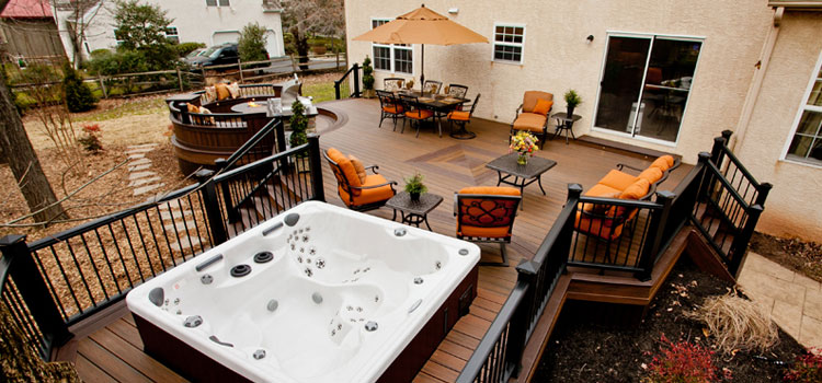 Creative Custom Decks Design in Huntington Park, CA