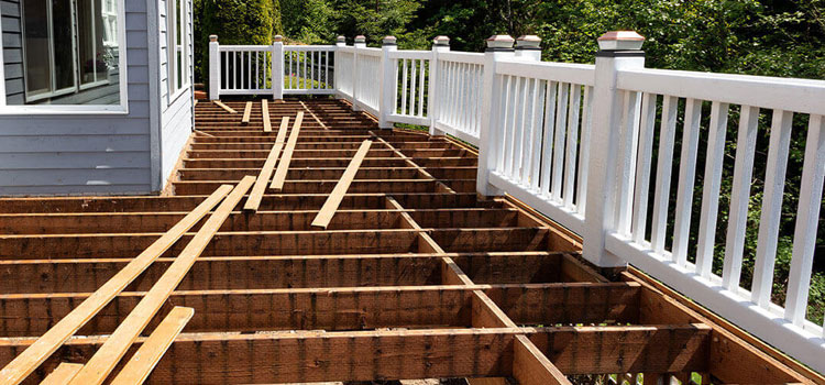 Deck Repair Free Estimate in Huntington Park, CA