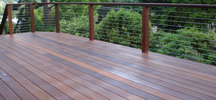 Installing IPE Decking in Huntington Park, CA