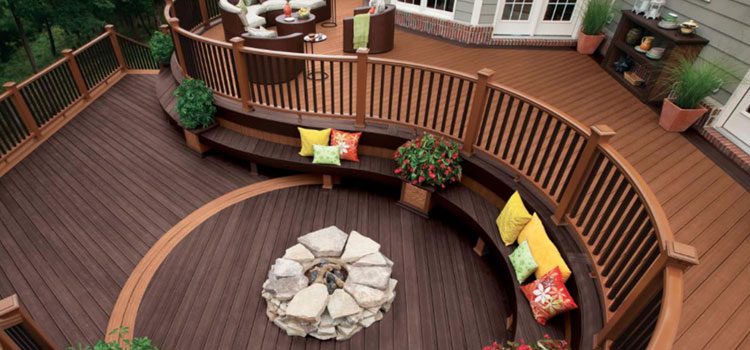 Wood Deck Installation in Huntington Park, CA